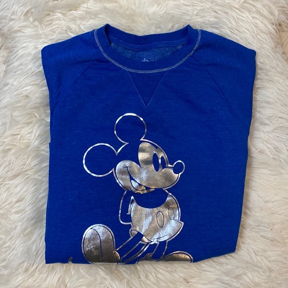 Disney Mickey Mouse Sweatshirt - Picture 1 of 4